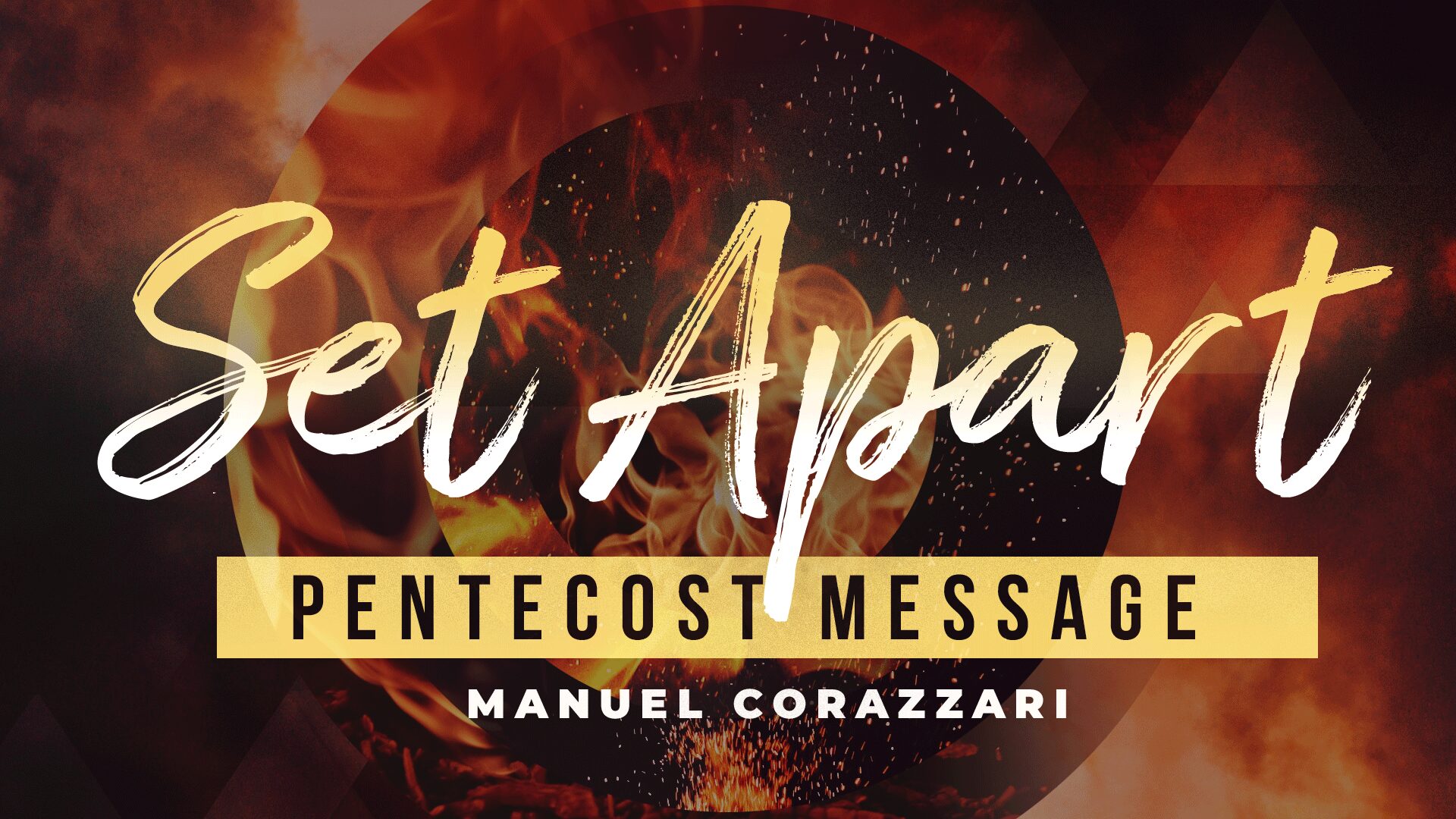 Set Apart for God's Calling