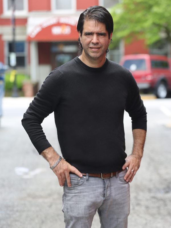 Pastor Manuel Corazzari in East Chicago Indiana